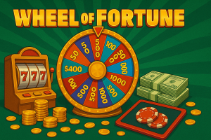 Wheel of Fortune 123HERO – Vòng Quay May Mắn, Thưởng Lớn Mỗi Lượt