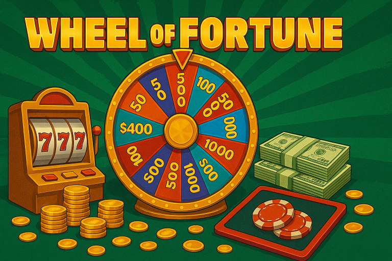 Wheel of Fortune 123HERO – Vòng Quay May Mắn, Thưởng Lớn Mỗi Lượt